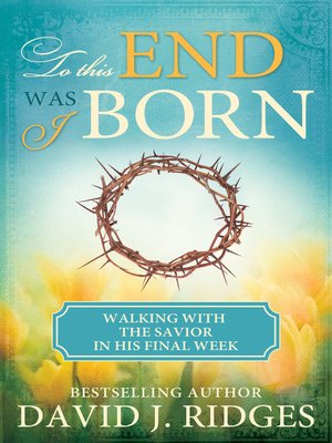 cover image of To This End Was I Born
